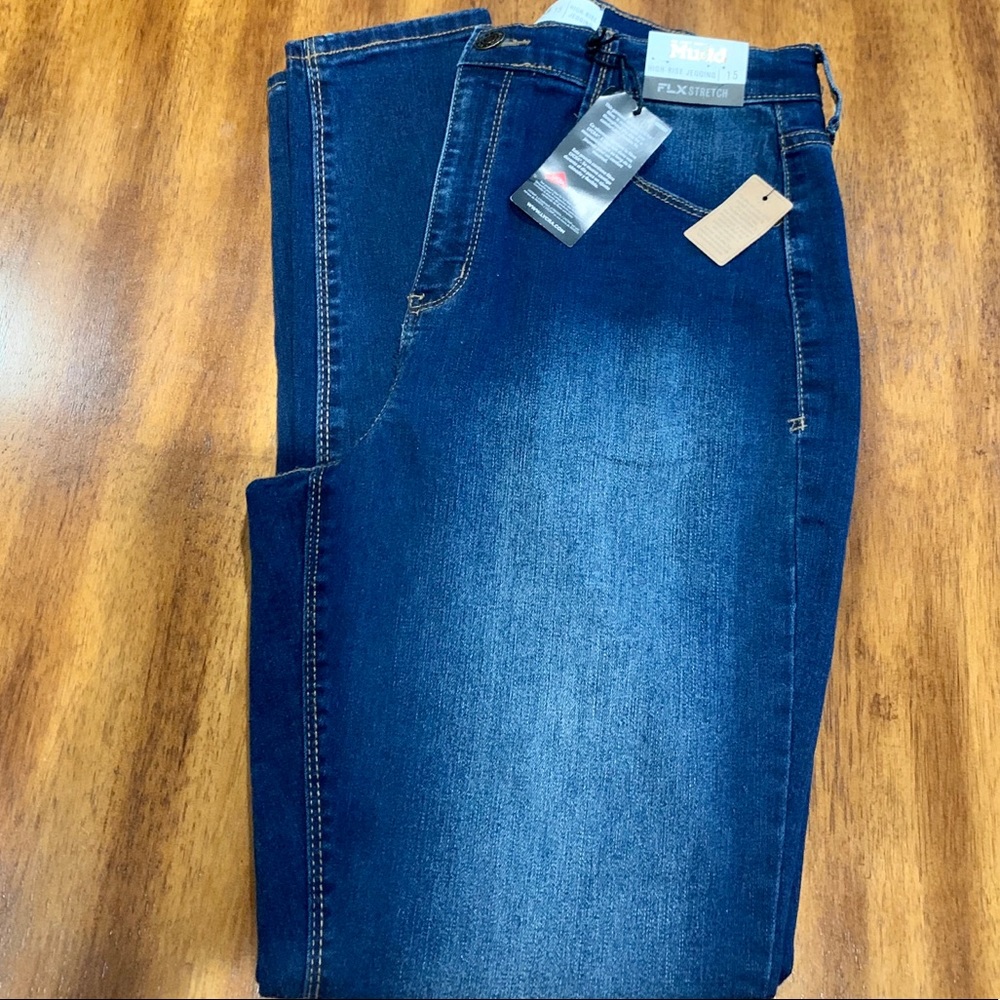 NWT Mudd FXL Stretch High-Rise Jegging  Size -15